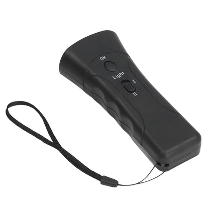 Ultrasonic Dog Chaser LED Ultrasonic Ergonomic Handle Dog Training