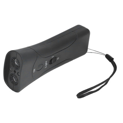 Ultrasonic Dog Chaser LED Ultrasonic Ergonomic Handle Dog Training