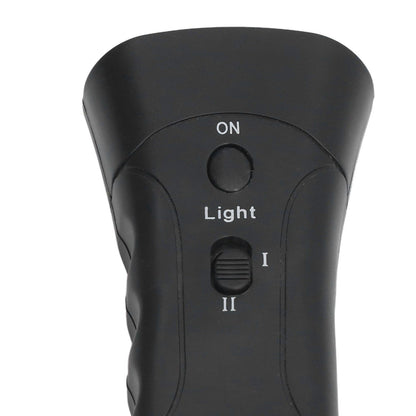 Ultrasonic Dog Chaser LED Ultrasonic Ergonomic Handle Dog Training