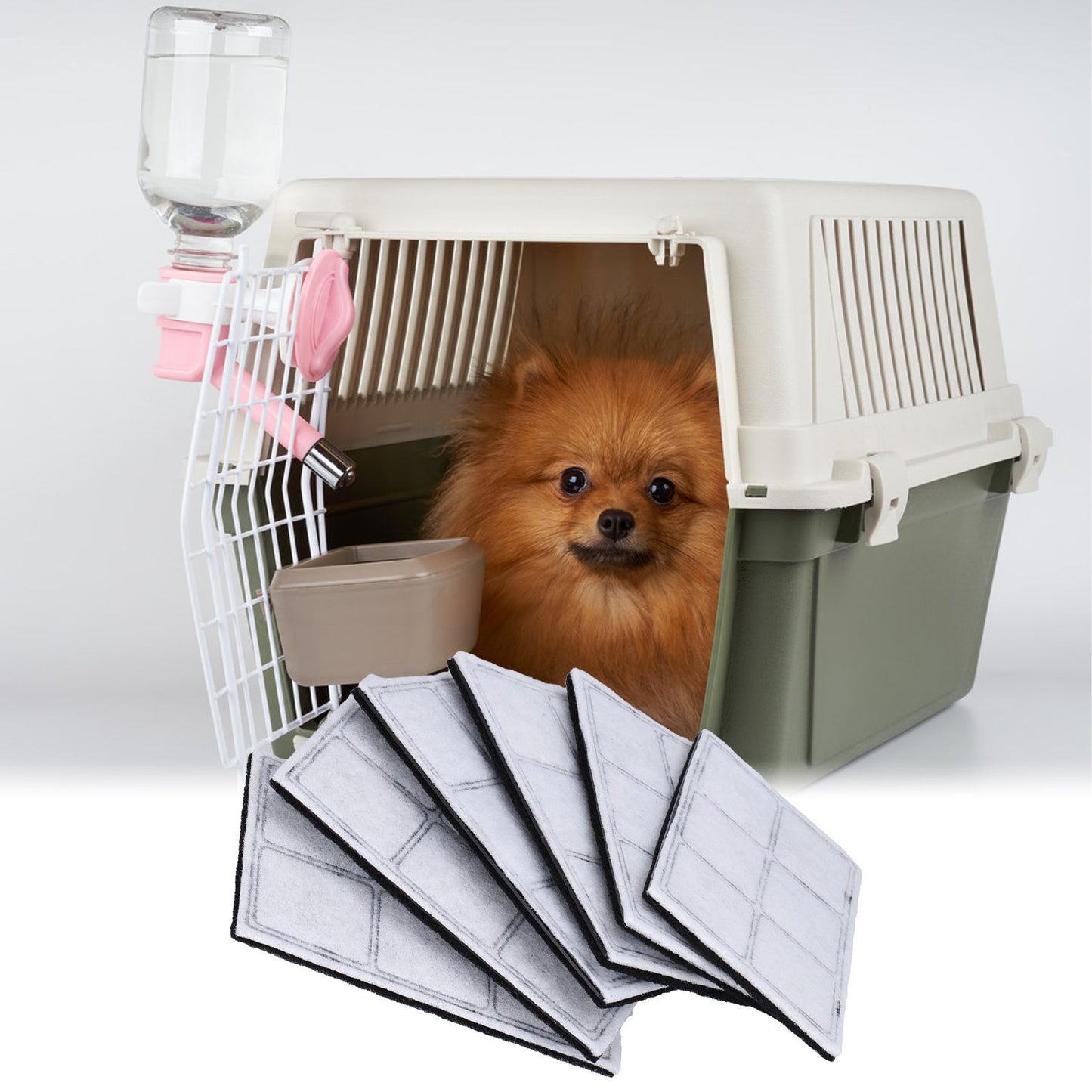 Pet Fountain Replacement Filters 12-Pack | Drinkwell Compatible