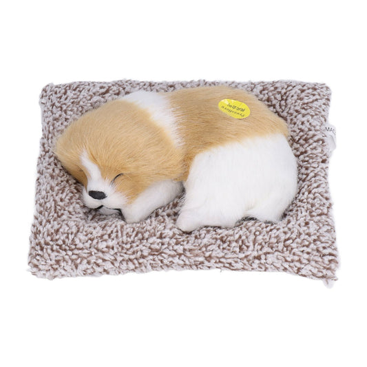 Realistic Sleeping Dog Adorable Sleeping Puppy Children Toys