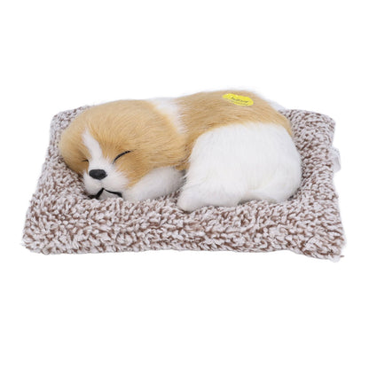 Realistic Sleeping Dog Adorable Sleeping Puppy Children Toys