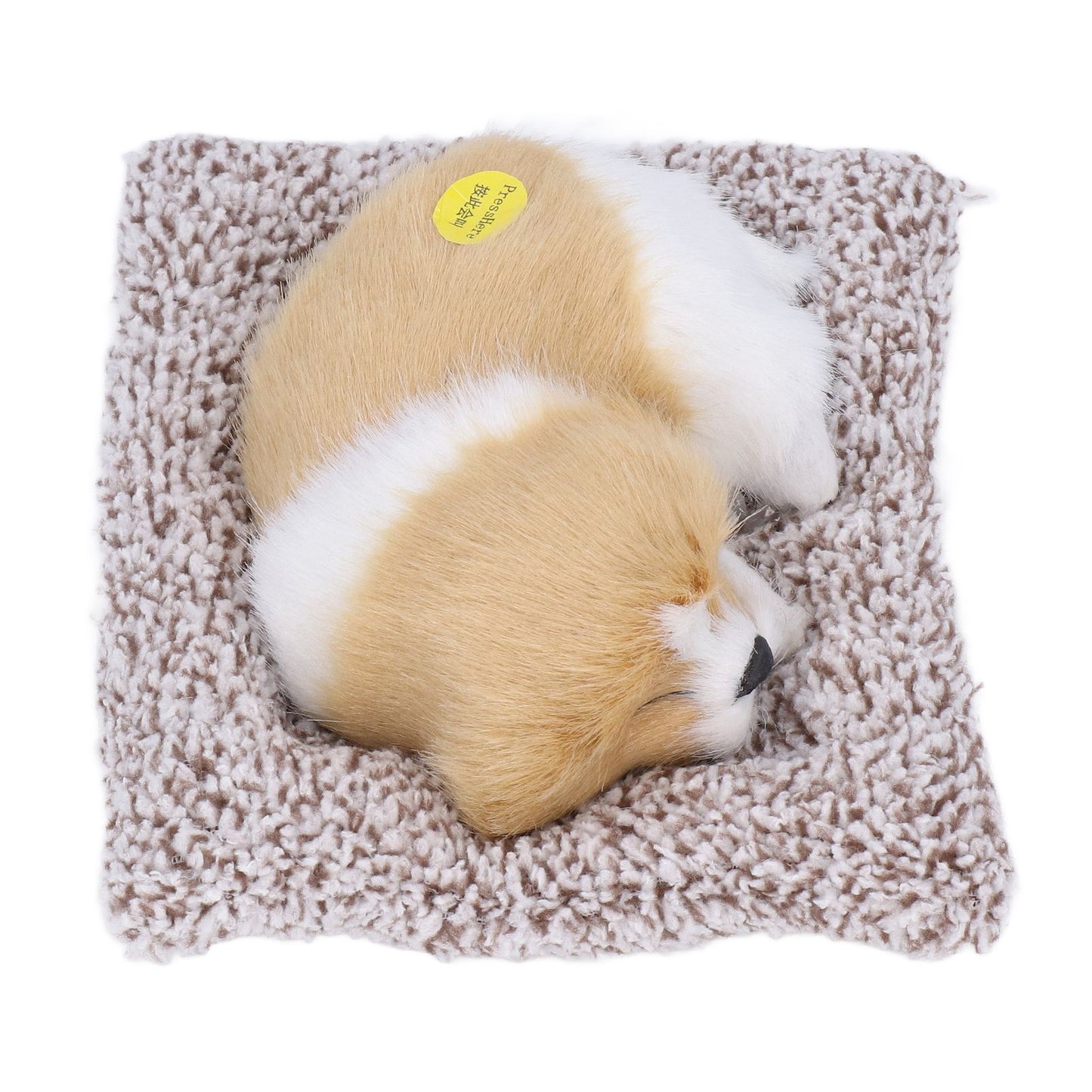 Realistic Sleeping Dog Adorable Sleeping Puppy Children Toys