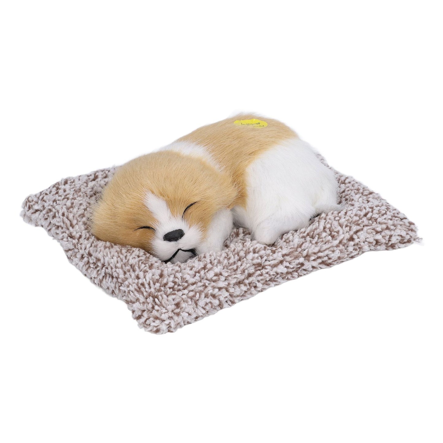 Realistic Sleeping Dog Adorable Sleeping Puppy Children Toys