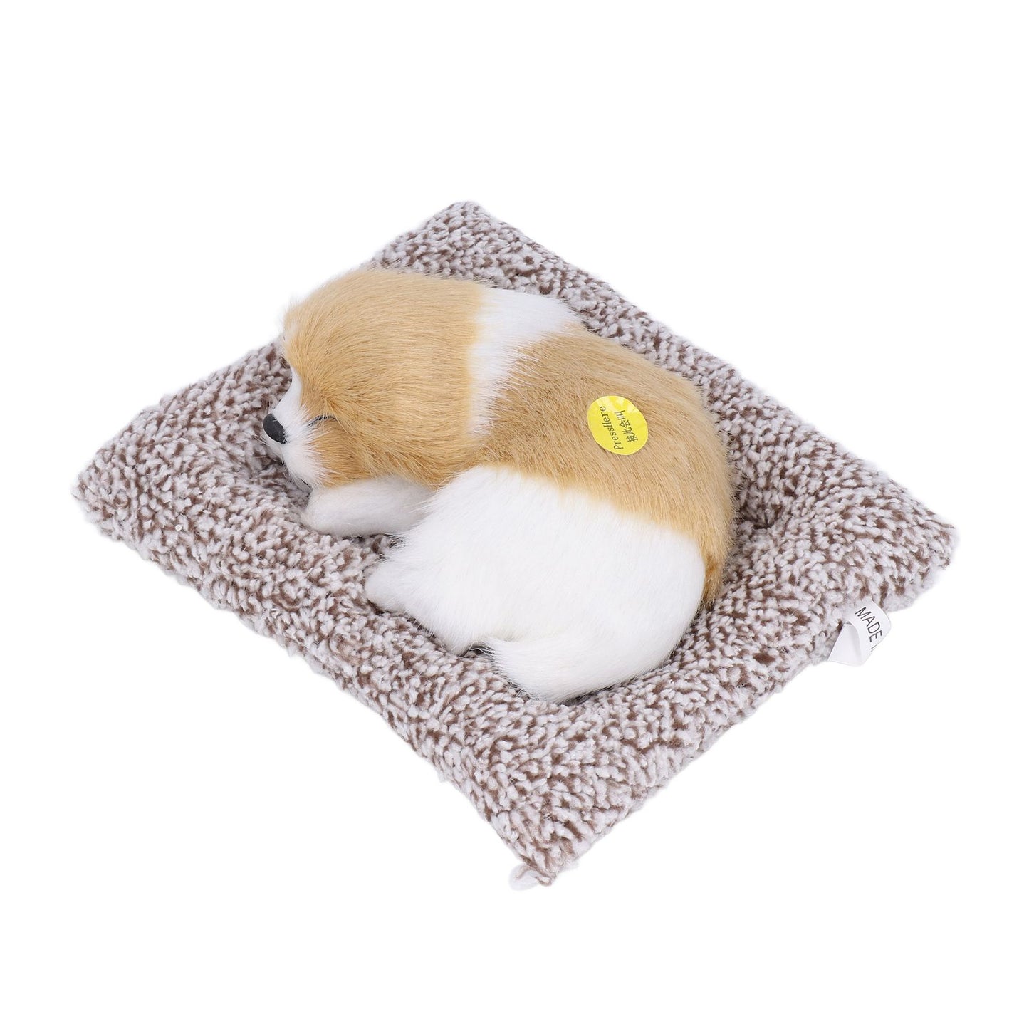 Realistic Sleeping Dog Adorable Sleeping Puppy Children Toys