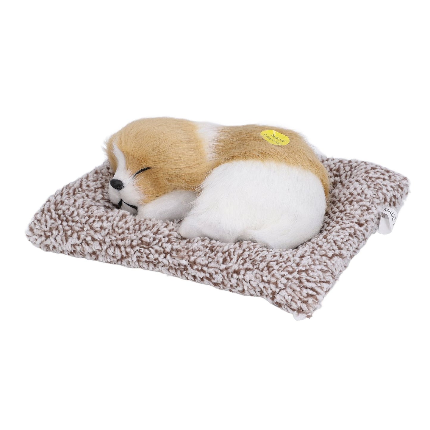 Realistic Sleeping Dog Adorable Sleeping Puppy Children Toys