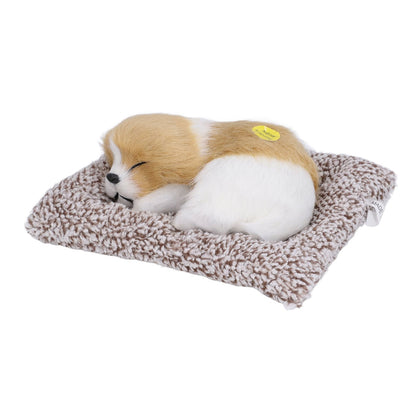Realistic Sleeping Dog Adorable Sleeping Puppy Children Toys
