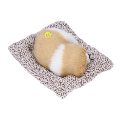 Realistic Sleeping Dog Adorable Sleeping Puppy Children Toys