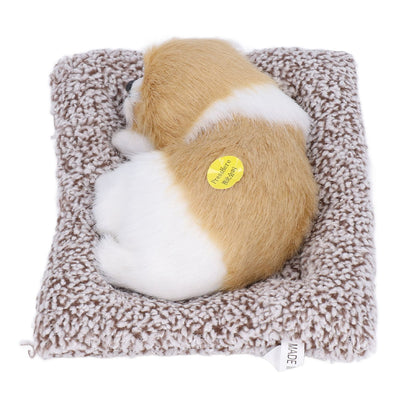 Realistic Sleeping Dog Adorable Sleeping Puppy Children Toys