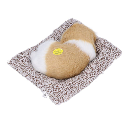 Realistic Sleeping Dog Adorable Sleeping Puppy Children Toys