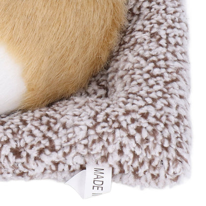 Realistic Sleeping Dog Adorable Sleeping Puppy Children Toys