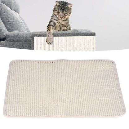 Cat Scratching Pad | Natural Sisal