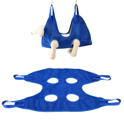 Dog Grooming Sling Multifunctional Pet Grooming Hammock Helper | NailBlue (3)