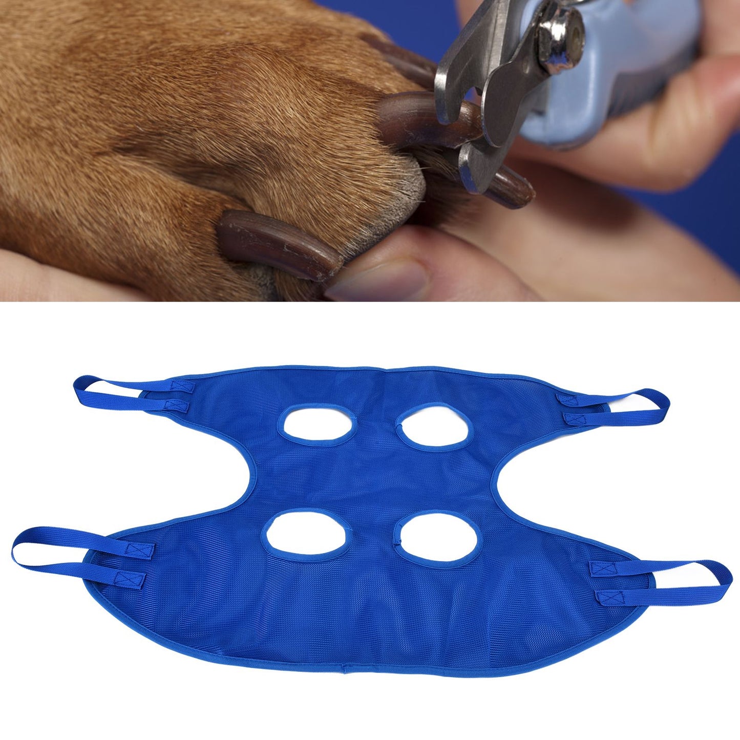 Dog Grooming Sling Multifunctional Pet Grooming Hammock Helper | NailBlue (2)