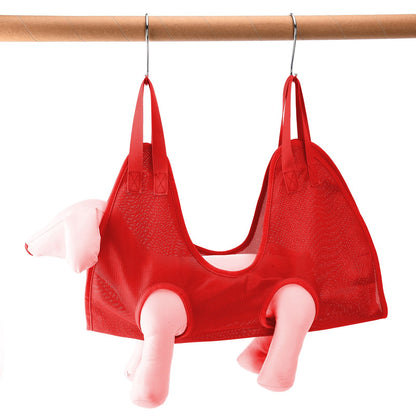 Dog Grooming Sling Multifunctional Pet Grooming Hammock Helper | NailRed