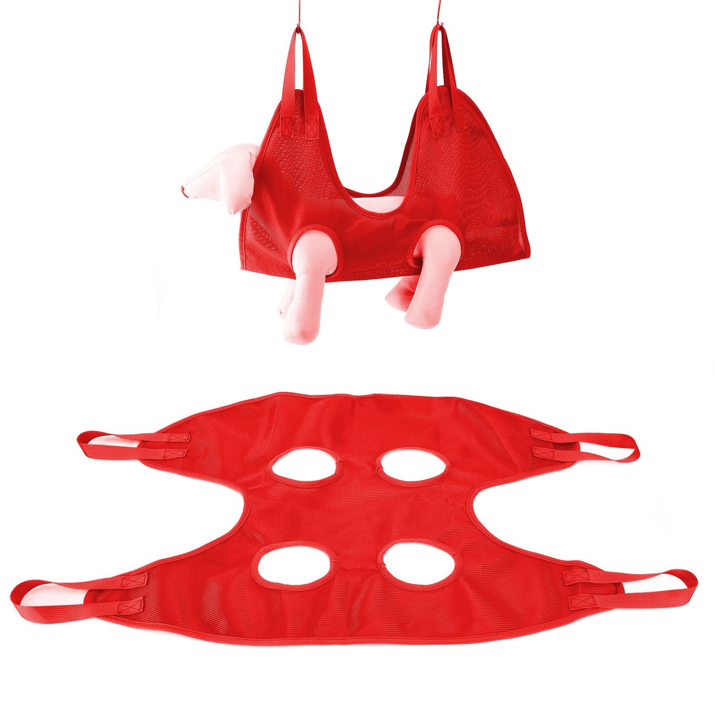 Dog Grooming Sling Multifunctional Pet Grooming Hammock Helper | NailRed
