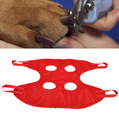 Dog Grooming Sling Multifunctional Pet Grooming Hammock Helper | NailRed