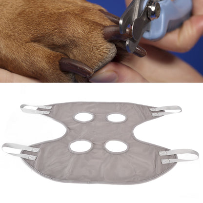 Dog Grooming Sling Multifunctional Pet Grooming Hammock Helper