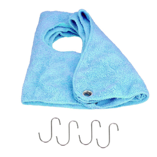 Pet Grooming Sling Dog Grooming Sling Hammock Helper for Bathing | Blue