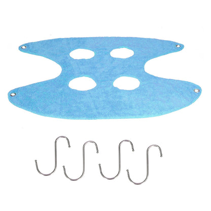 Pet Grooming Sling Dog Grooming Sling Hammock Helper for Bathing | Blue (3)
