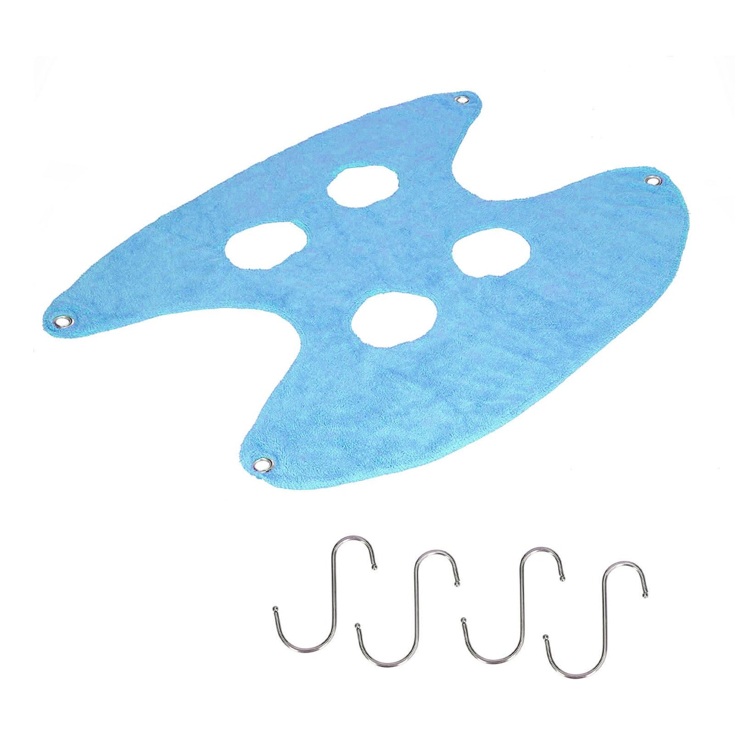 Pet Grooming Sling Dog Grooming Sling Hammock Helper for Bathing | Blue (3)