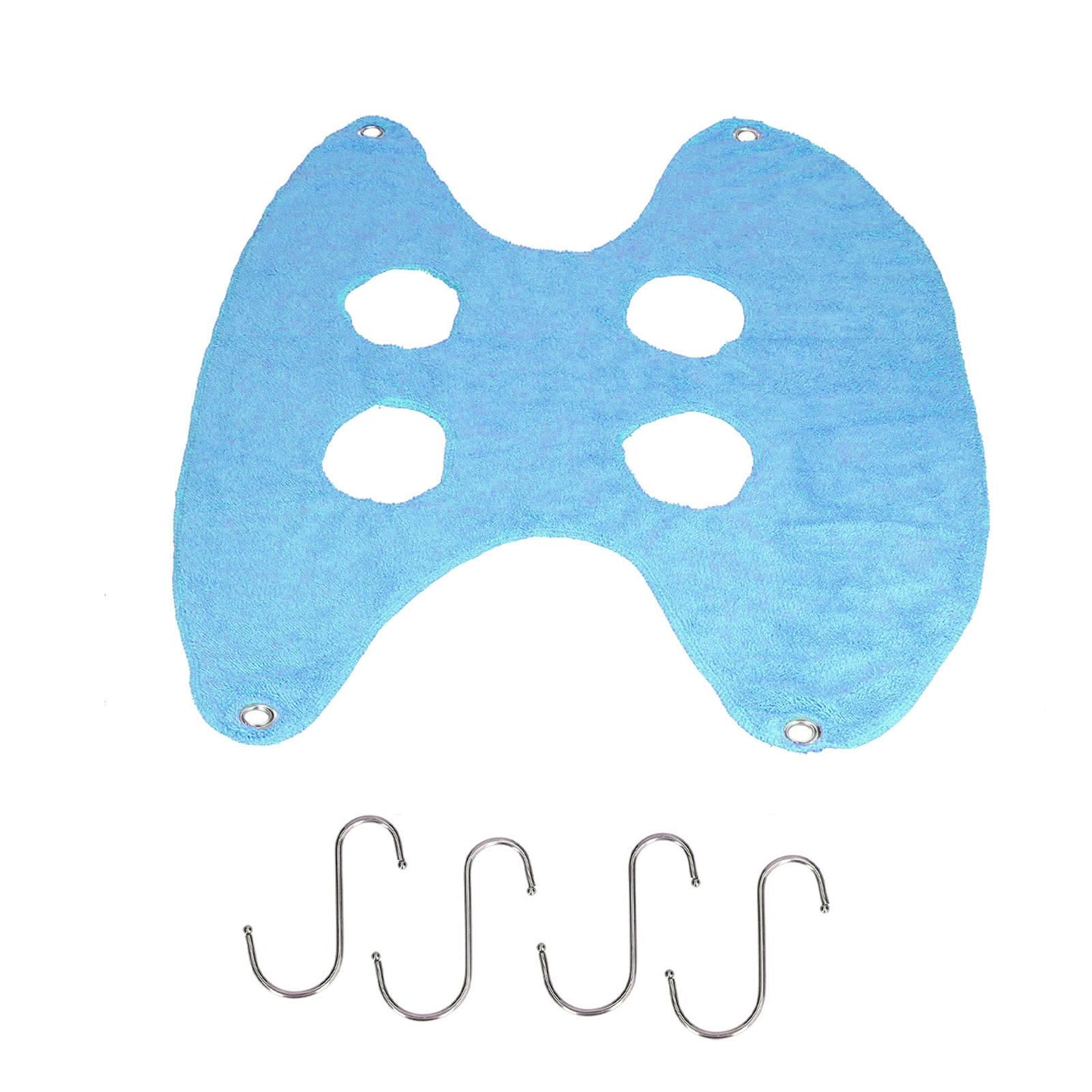 Pet Grooming Sling Dog Grooming Sling Hammock Helper for Bathing | Blue (3)