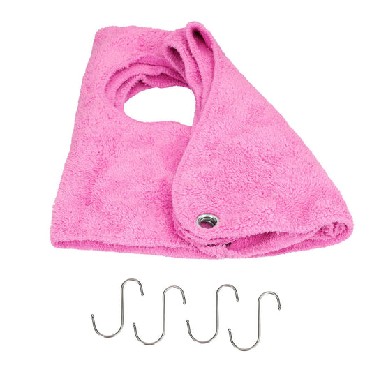 Pet Grooming Sling Dog Grooming Sling Hammock Helper for Bathing | Red