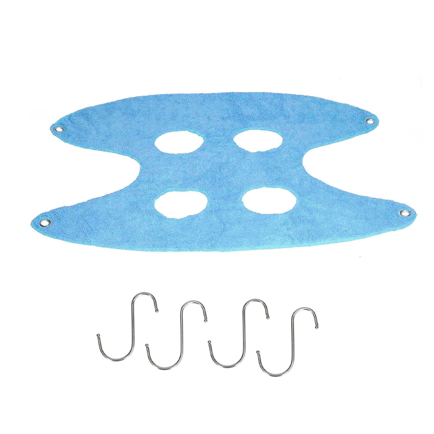 Pet Grooming Sling Dog Grooming Sling Hammock Helper for Bathing | Blue (2)