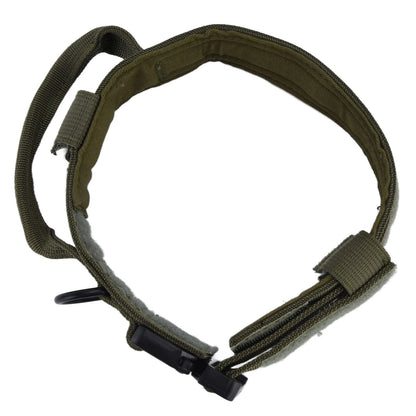 Traction Dog Collar with Buckle Nylon Iron Training Hunting Collar Pet