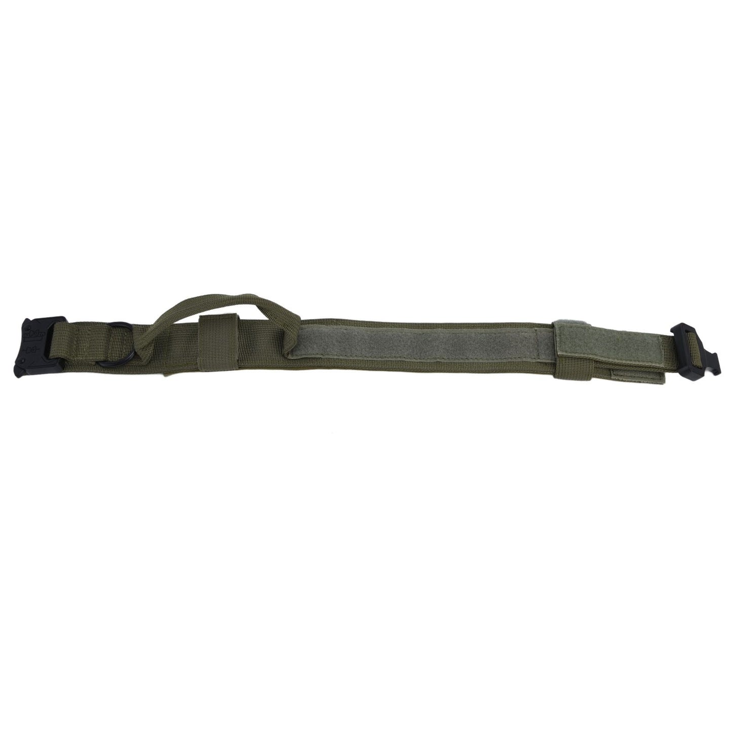 Traction Dog Collar with Buckle Nylon Iron Training Hunting Collar Pet