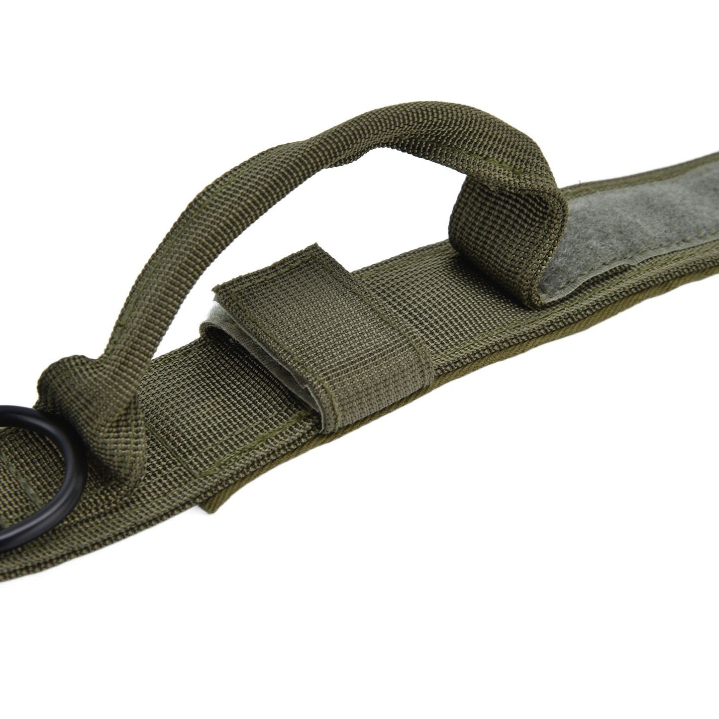 Traction Dog Collar with Buckle Nylon Iron Training Hunting Collar Pet