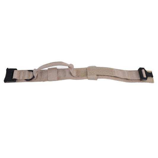 Traction Dog Collar with Buckle Nylon Iron Training Hunting Collar Pet | XL