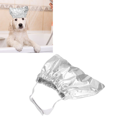 Cat Bathing Hat Waterproof Anti Ear Adjustable Breathable Polyester Pet