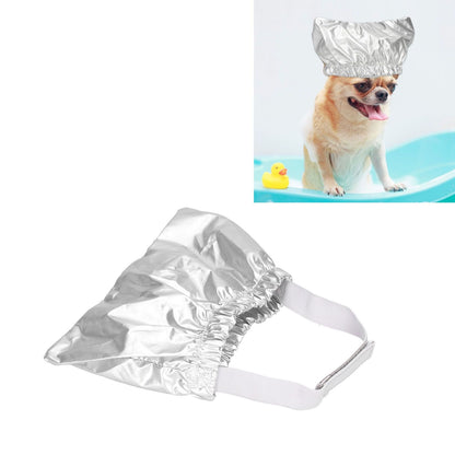 Cat Bathing Hat Waterproof Anti Ear Adjustable Breathable Polyester Pet