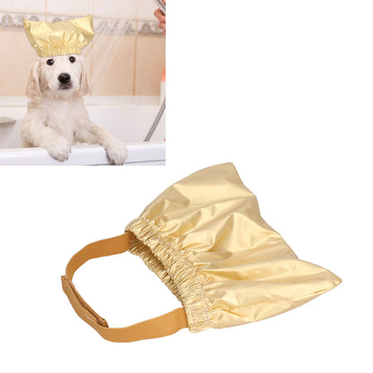 Cat Bathing Hat Waterproof Anti Ear Adjustable Breathable Polyester Pet | DogsGold