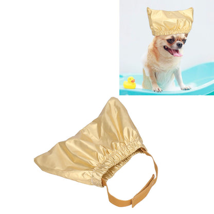 Cat Bathing Hat Waterproof Anti Ear Adjustable Breathable Polyester Pet | DogsGold