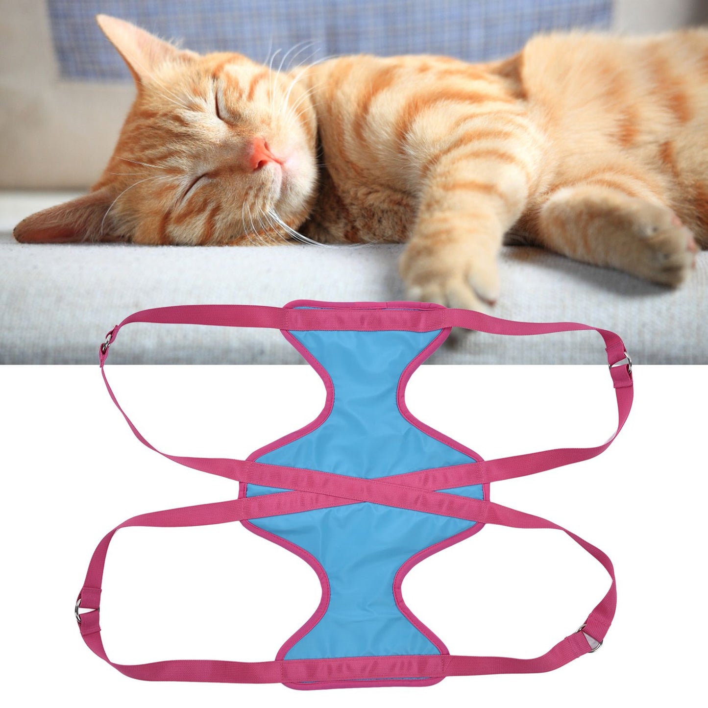 Pet Grooming Sling Comfortable Dog Grooming Sling Hammock for Nail