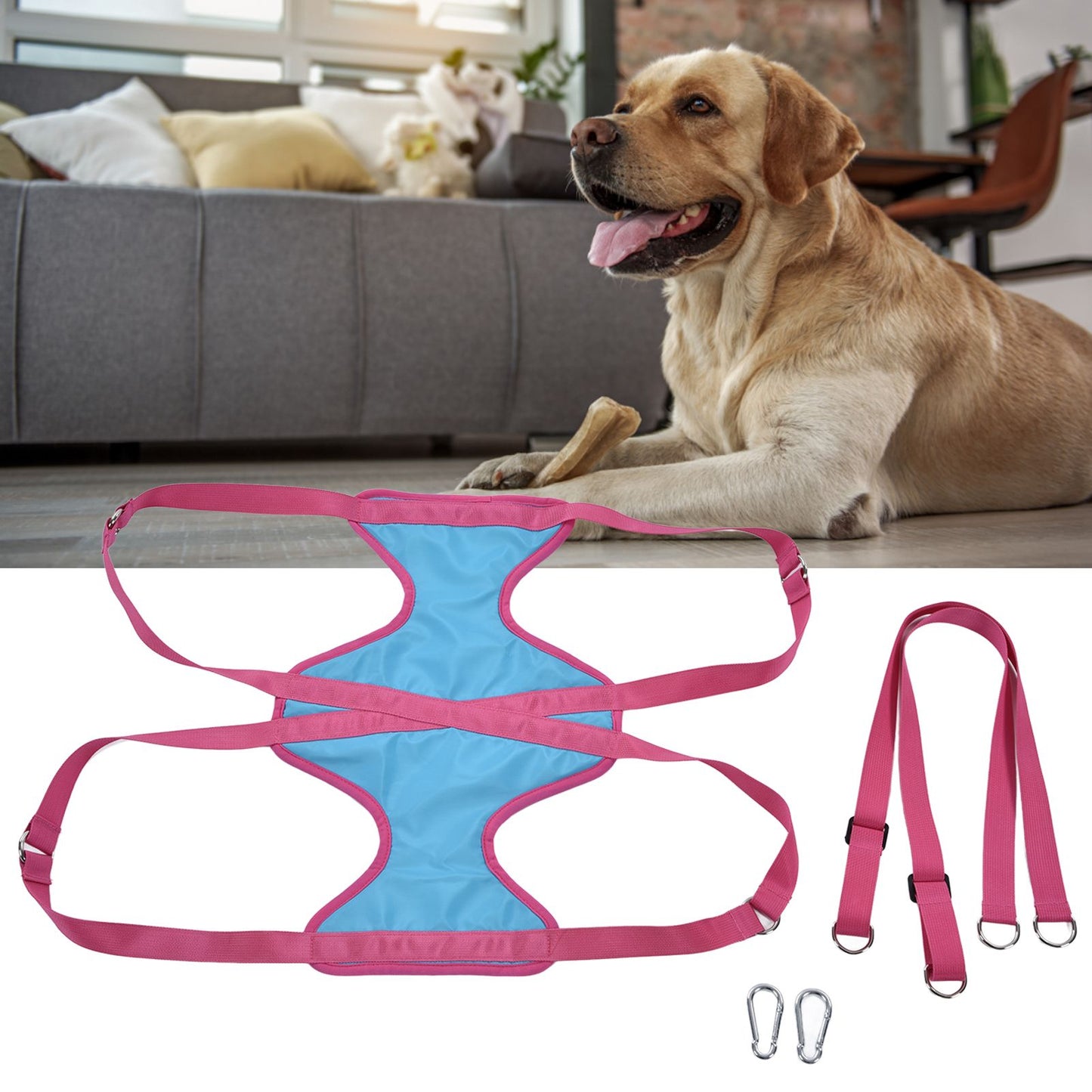 Pet Grooming Sling Comfortable Dog Grooming Sling Hammock for Nail