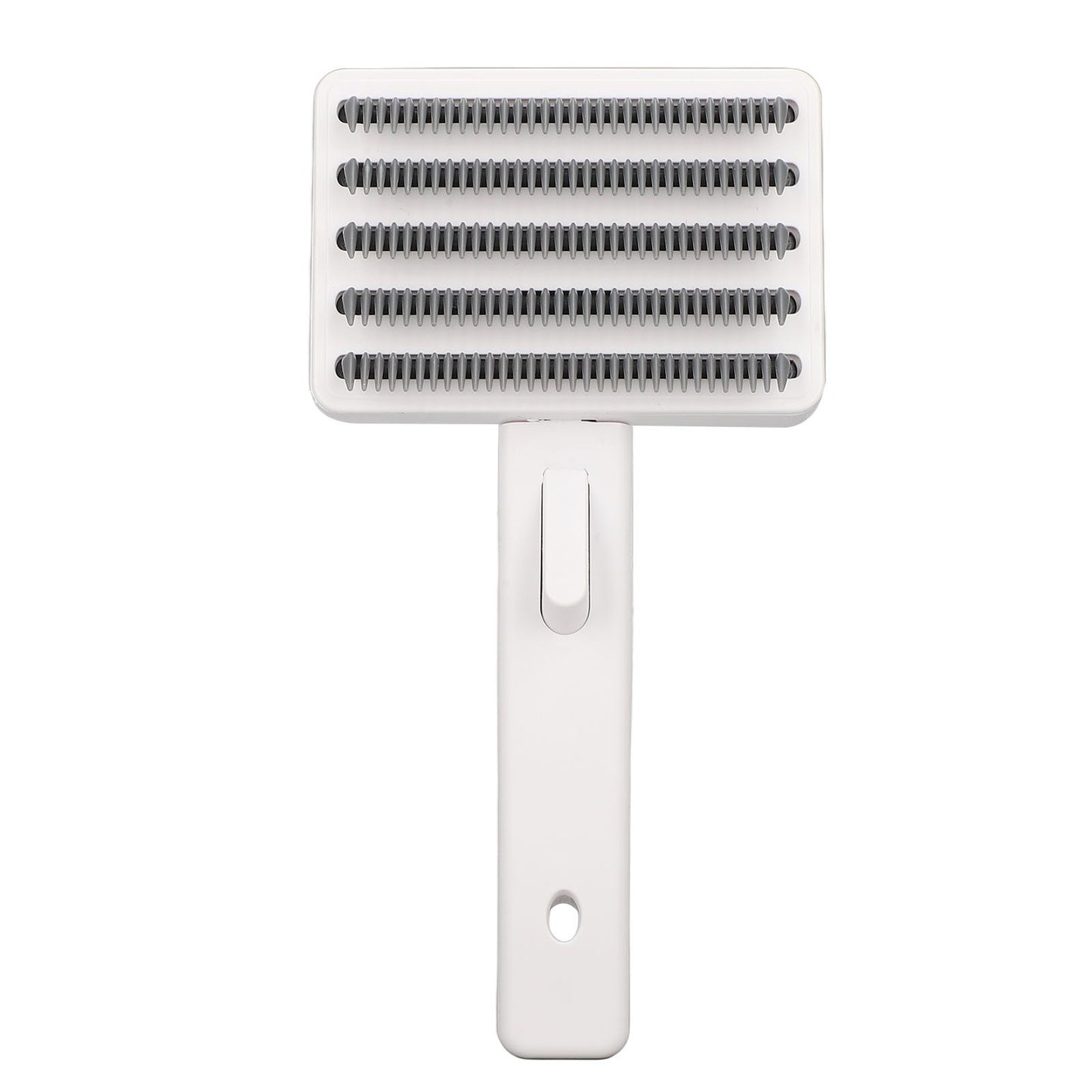 Dog Deshedding Brush Durable ABS Portable Comfortable Handle Body