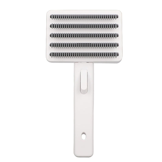 Dog Deshedding Brush Durable ABS Portable Comfortable Handle Body