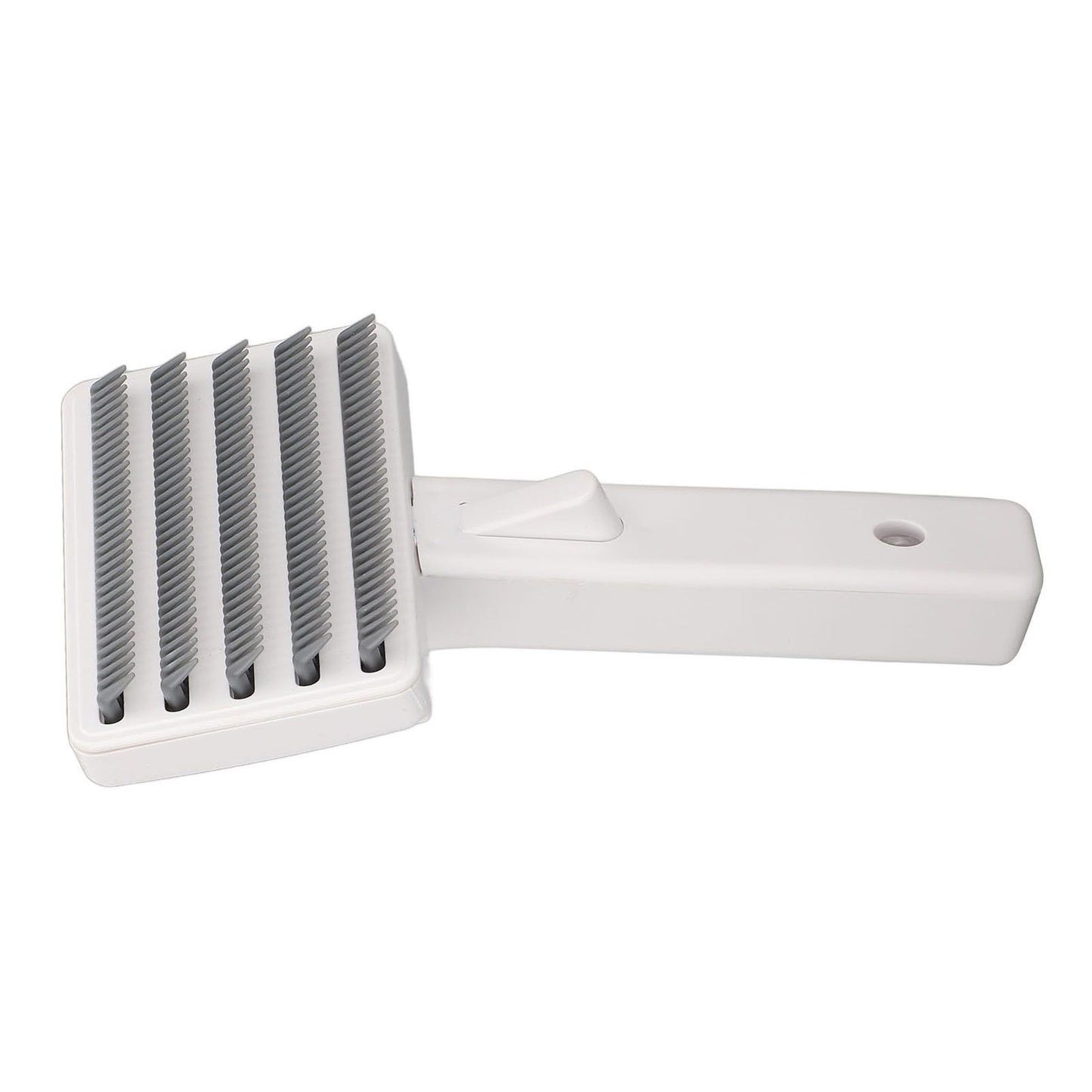Dog Deshedding Brush Durable ABS Portable Comfortable Handle Body