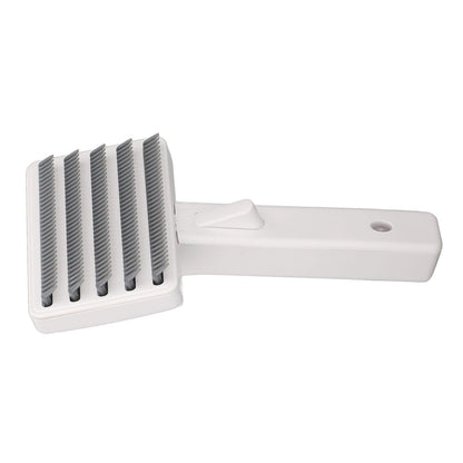 Dog Deshedding Brush Durable ABS Portable Comfortable Handle Body
