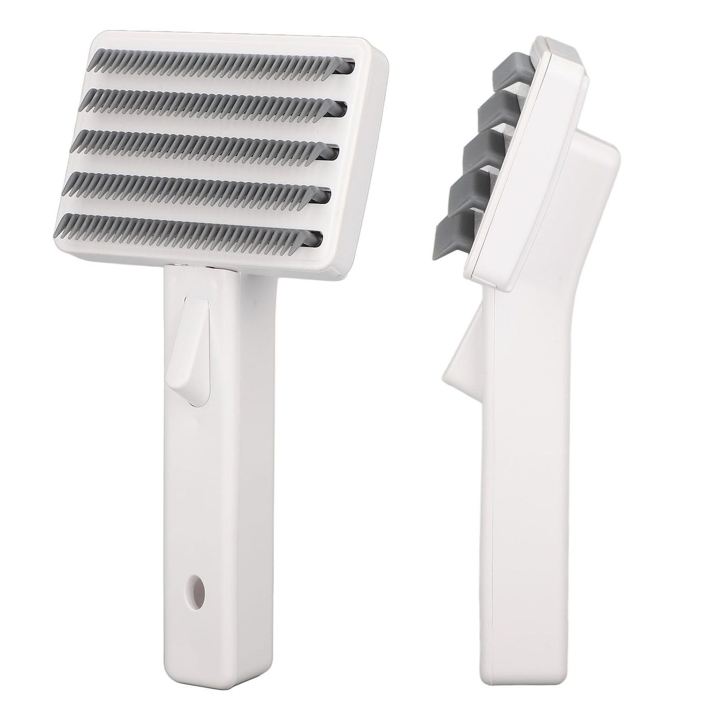 Dog Deshedding Brush Durable ABS Portable Comfortable Handle Body