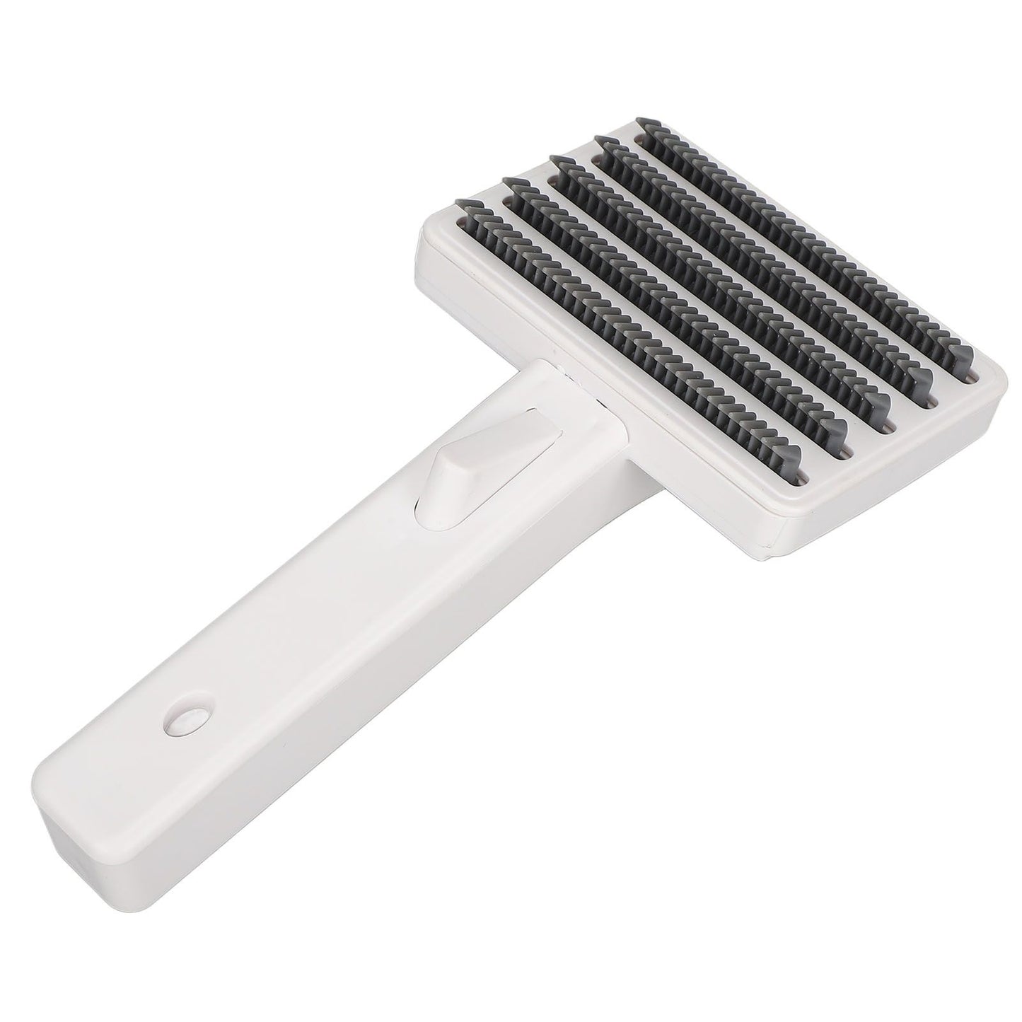 Dog Deshedding Brush Durable ABS Portable Comfortable Handle Body