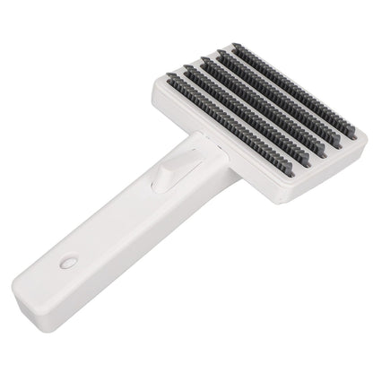 Dog Deshedding Brush Durable ABS Portable Comfortable Handle Body