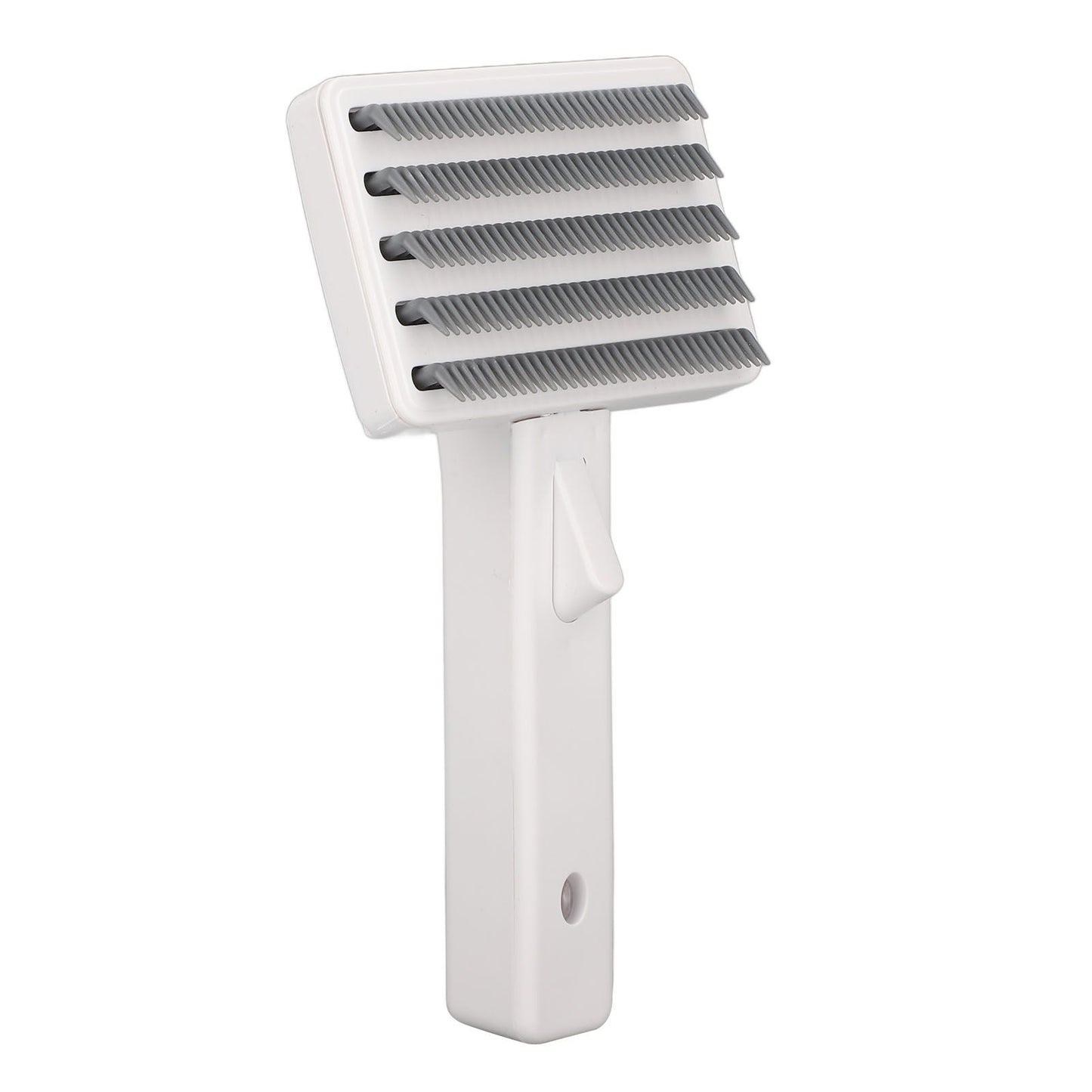 Dog Deshedding Brush Durable ABS Portable Comfortable Handle Body