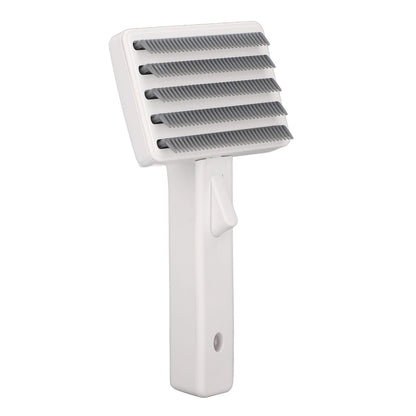 Dog Deshedding Brush Durable ABS Portable Comfortable Handle Body