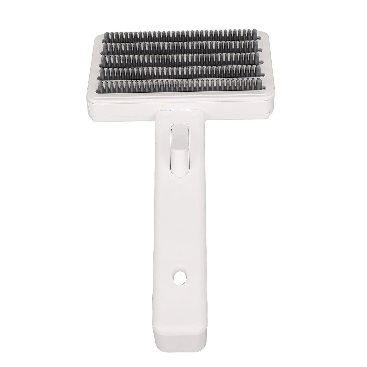 Dog Deshedding Brush Durable ABS Portable Comfortable Handle Body