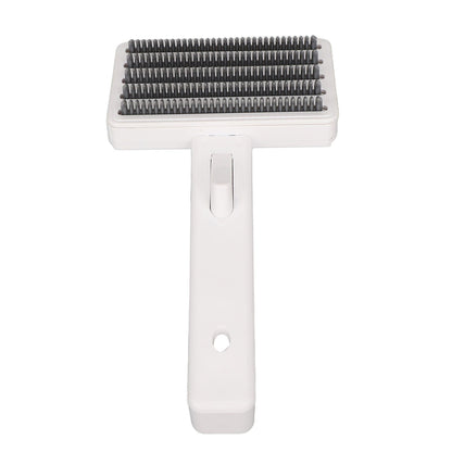 Dog Deshedding Brush Durable ABS Portable Comfortable Handle Body