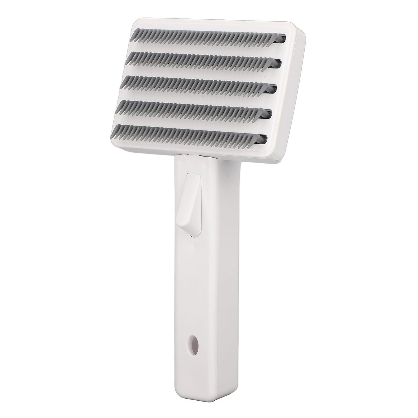 Dog Deshedding Brush Durable ABS Portable Comfortable Handle Body